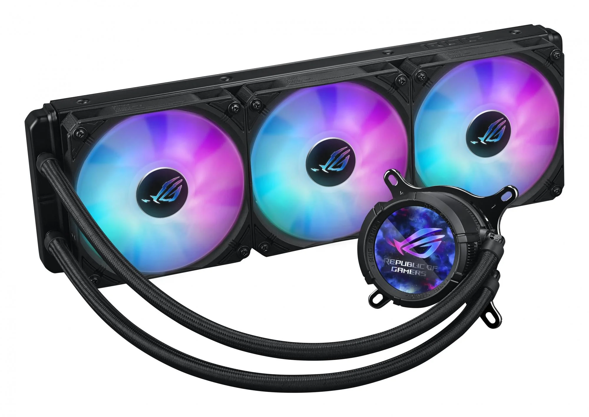 ASUS ROG STRIX LC III 360 ARGB LCD AiO Liquid Cooler