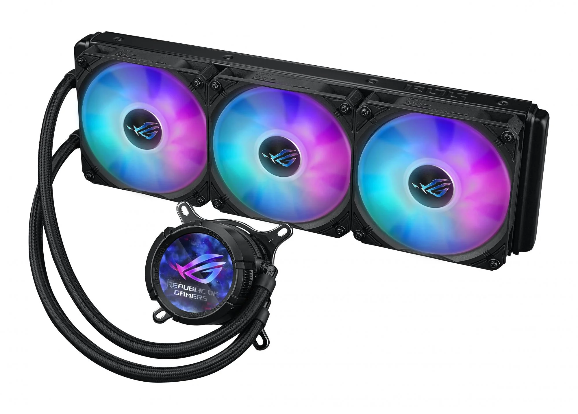 ASUS ROG STRIX LC III 360 ARGB LCD AiO Liquid Cooler