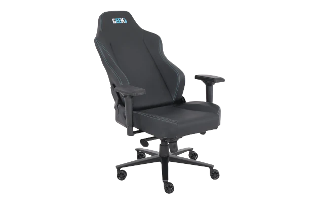 Exklusiver Torpedo-Gaming-Stuhl von Geekd – Oberseite aus PU-Leder – bis zu 150 kg