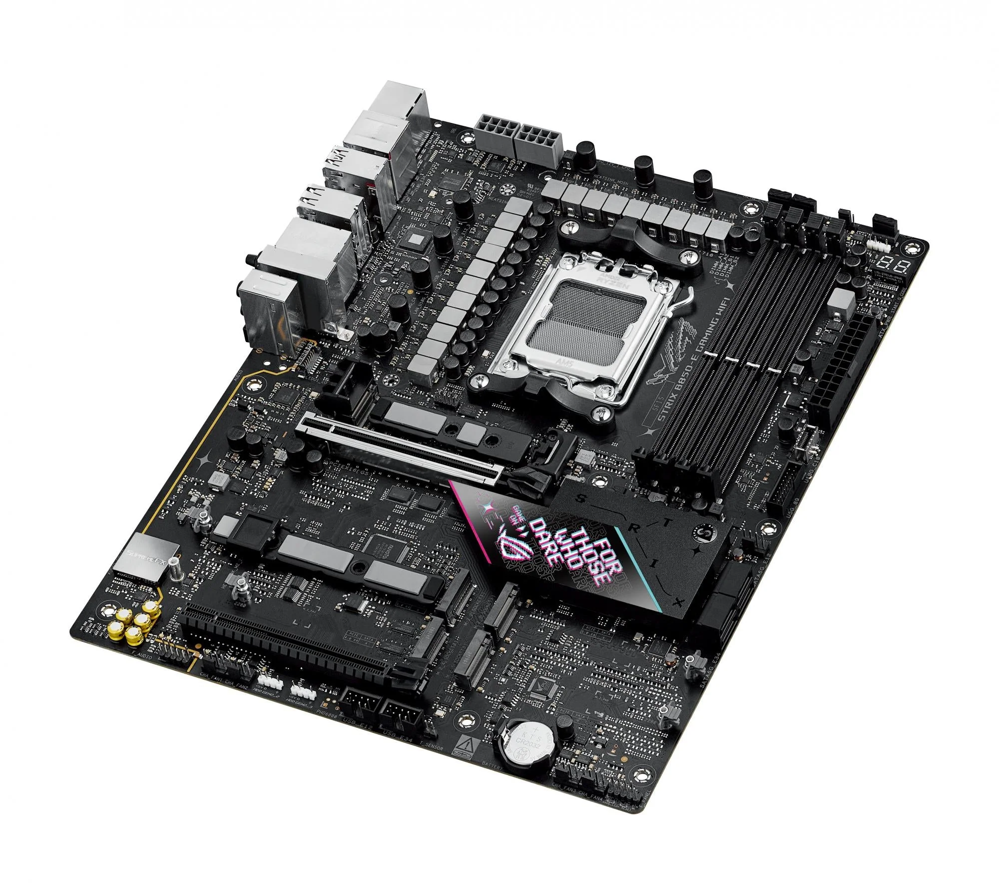 ASUS ROG STRIX B850-E GAMING WIFI (ATX. B850. AM5)