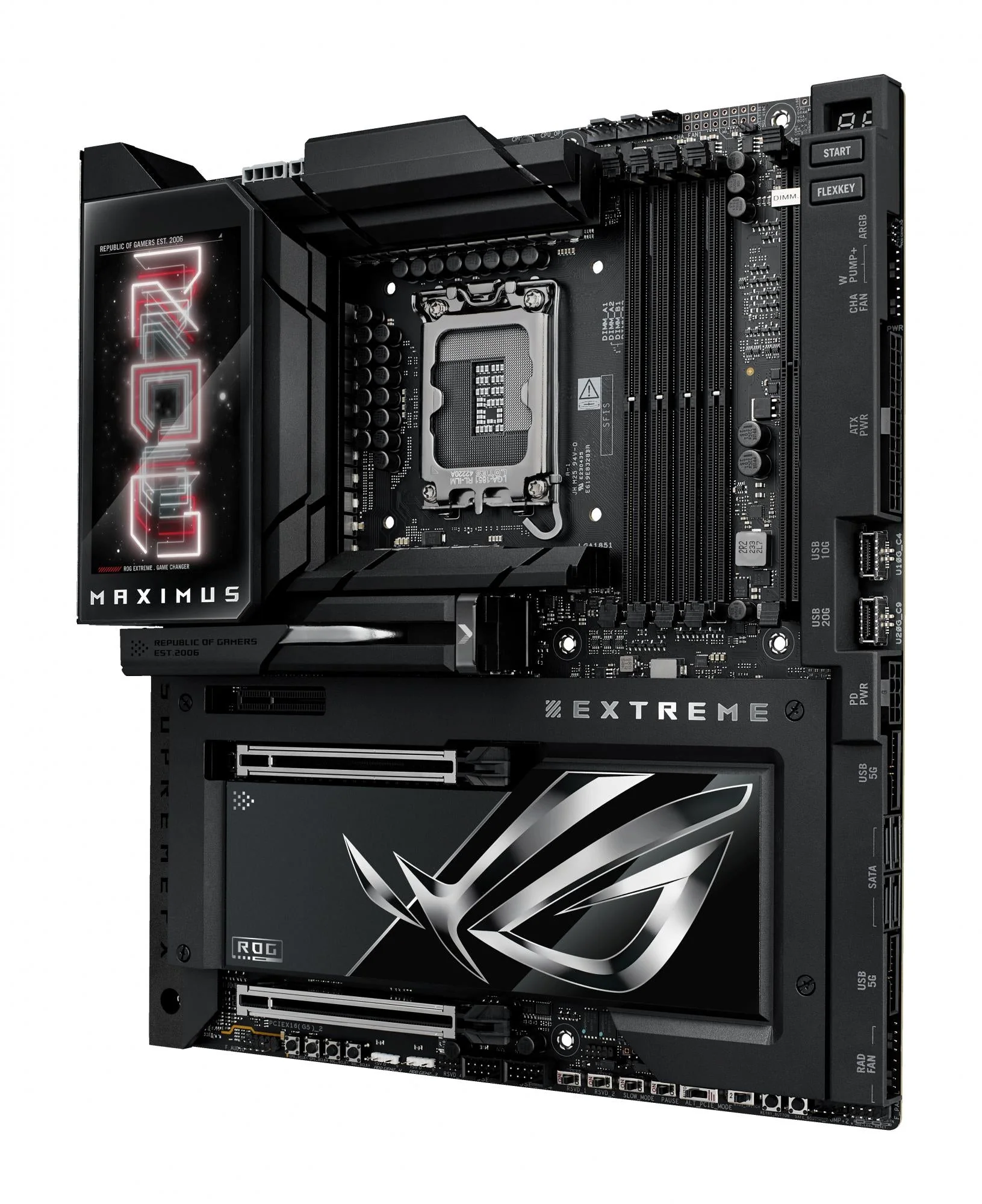 ASUS ROG MAXIMUS Z890 EXTREME (EATX. Z890. LGA 1851. DDR5)