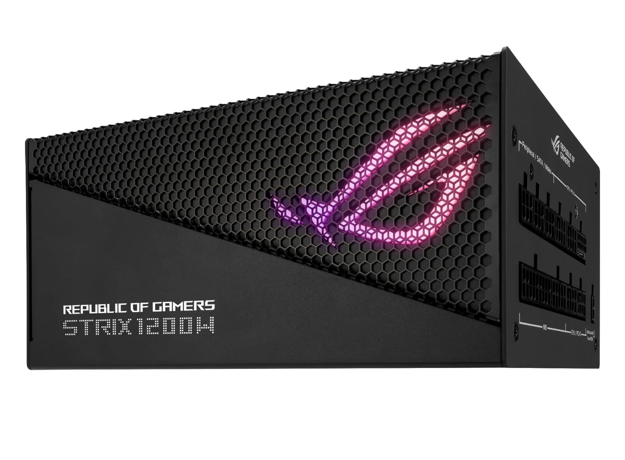 ASUS ROG STRIX 1200W GOLD AURA Edition 80+ Gold Fully Modular ATX 3.0