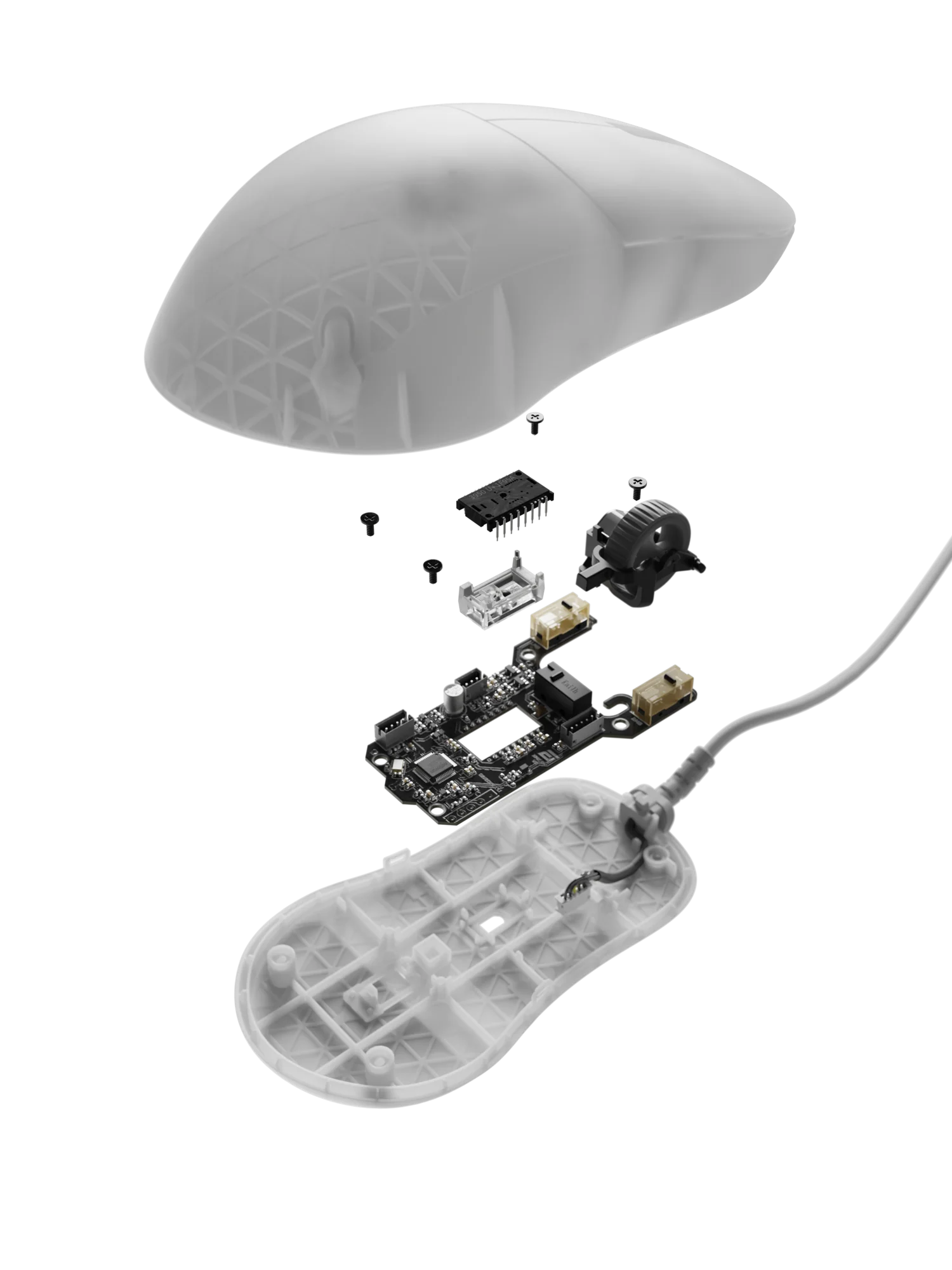 Endgame Gear XM2 8K V2 – Kablet Gaming Mus (White Frost)