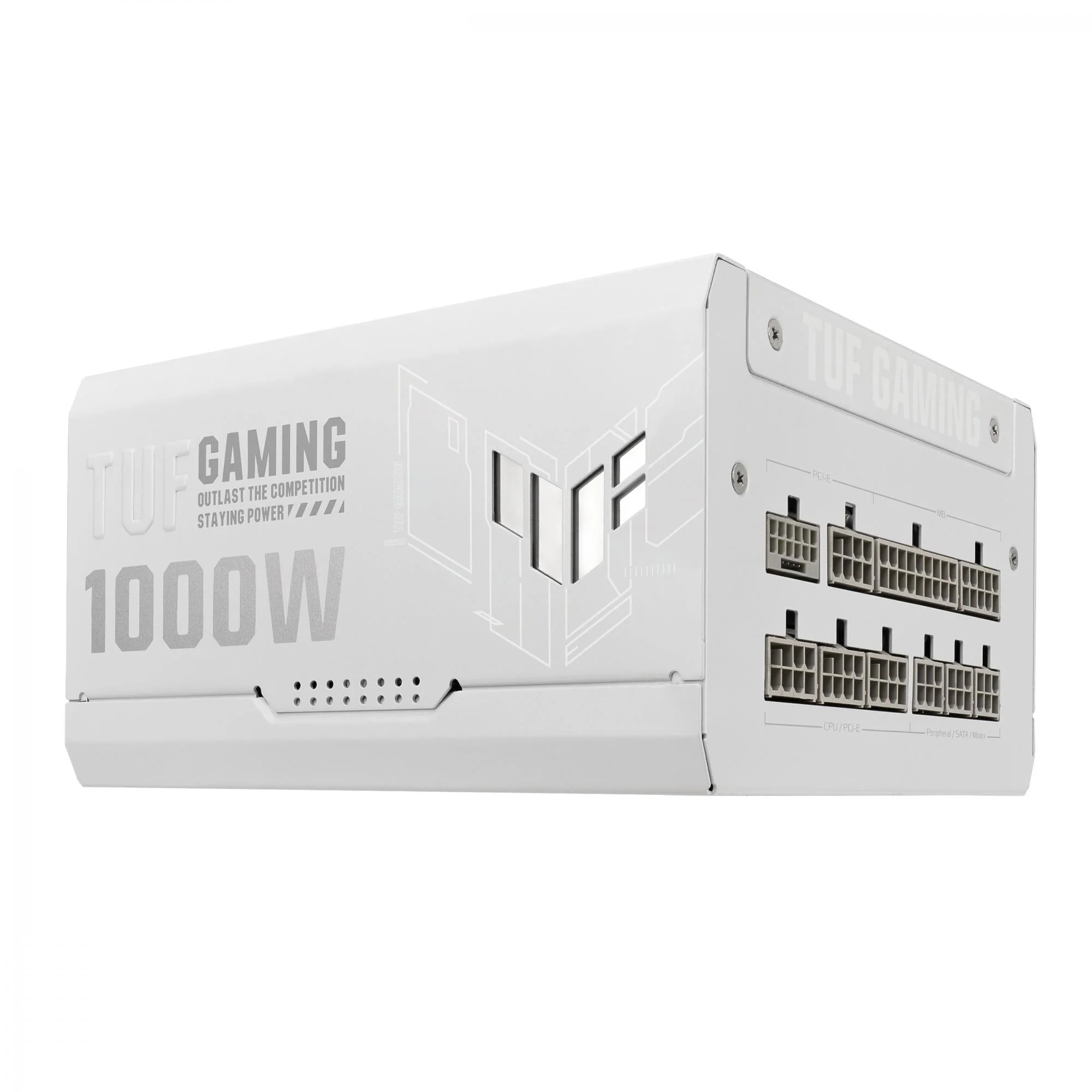 ASUS TUF GAMING 1000W WHITE Edition 80+ Gold Fully Modular ATX 3.0