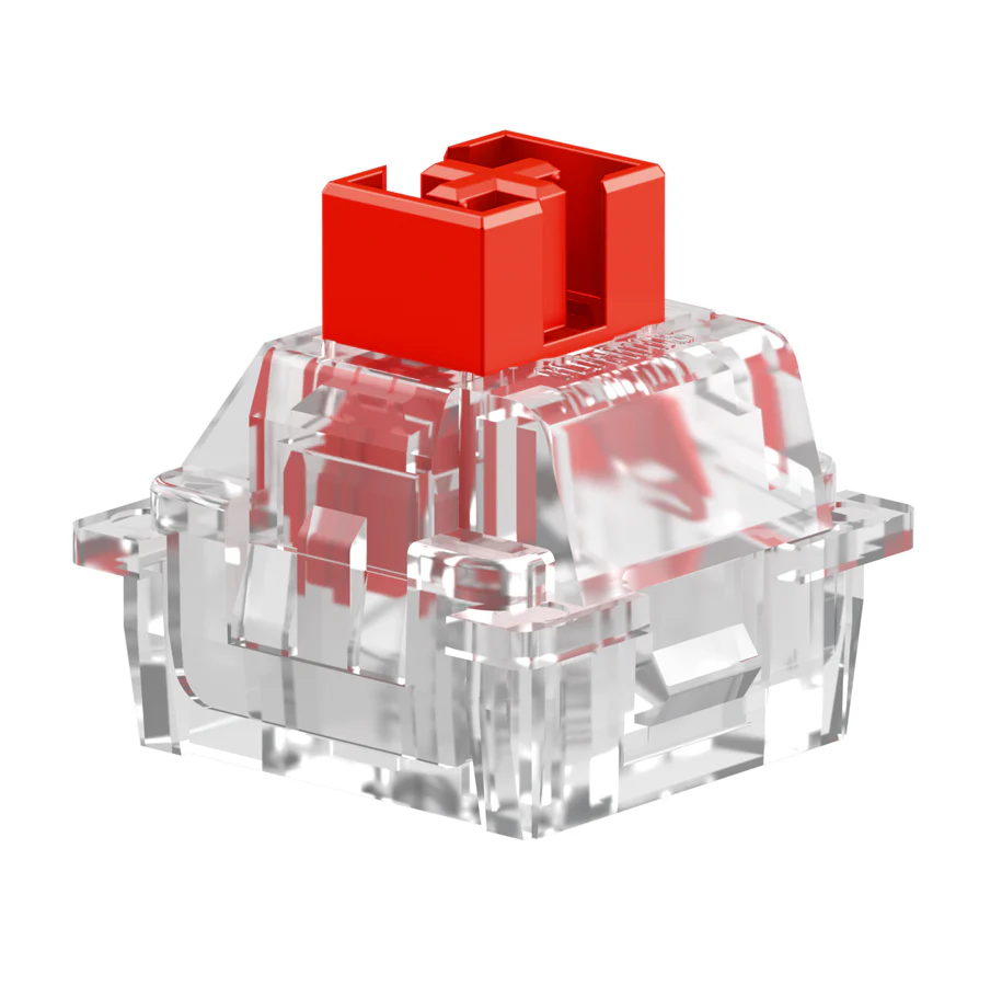 Glorious HE Switches (36 stk) - Fox- Lubed - [Linær] 45g