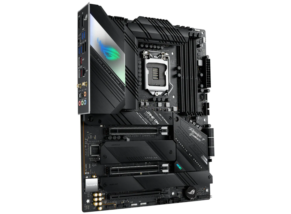 ASUS ROG STRIX Z590-F GAMING WIFI (ATX. Z590. LGA 1200)