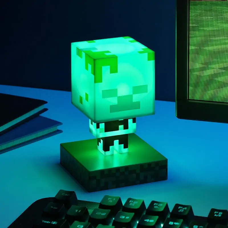 Minecraft Ertrunkener Zombie-Symbollicht