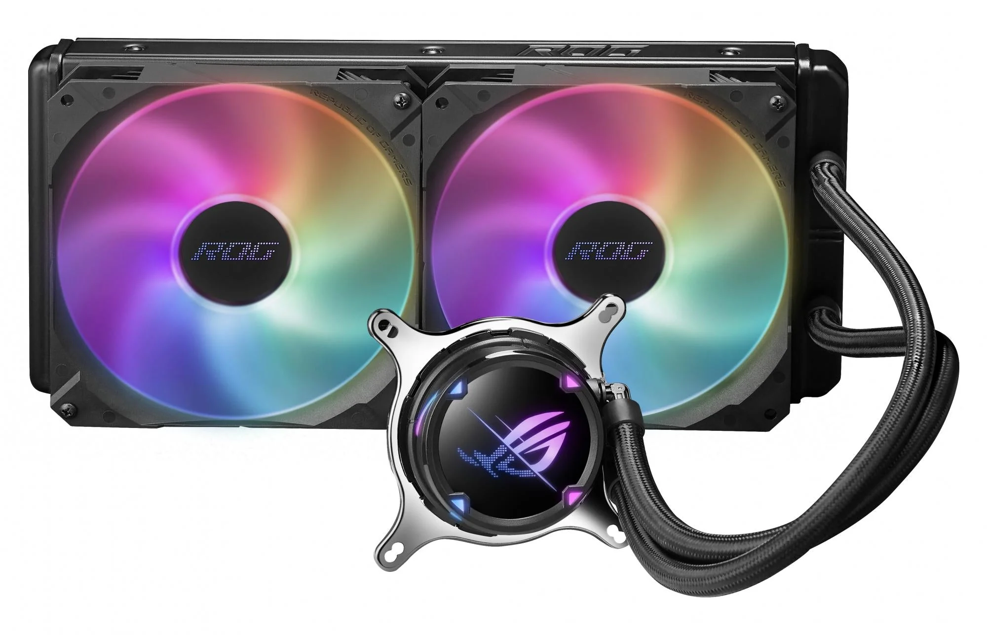 ASUS ROG STRIX LC II 280 ARGB AiO Liquid Cooler