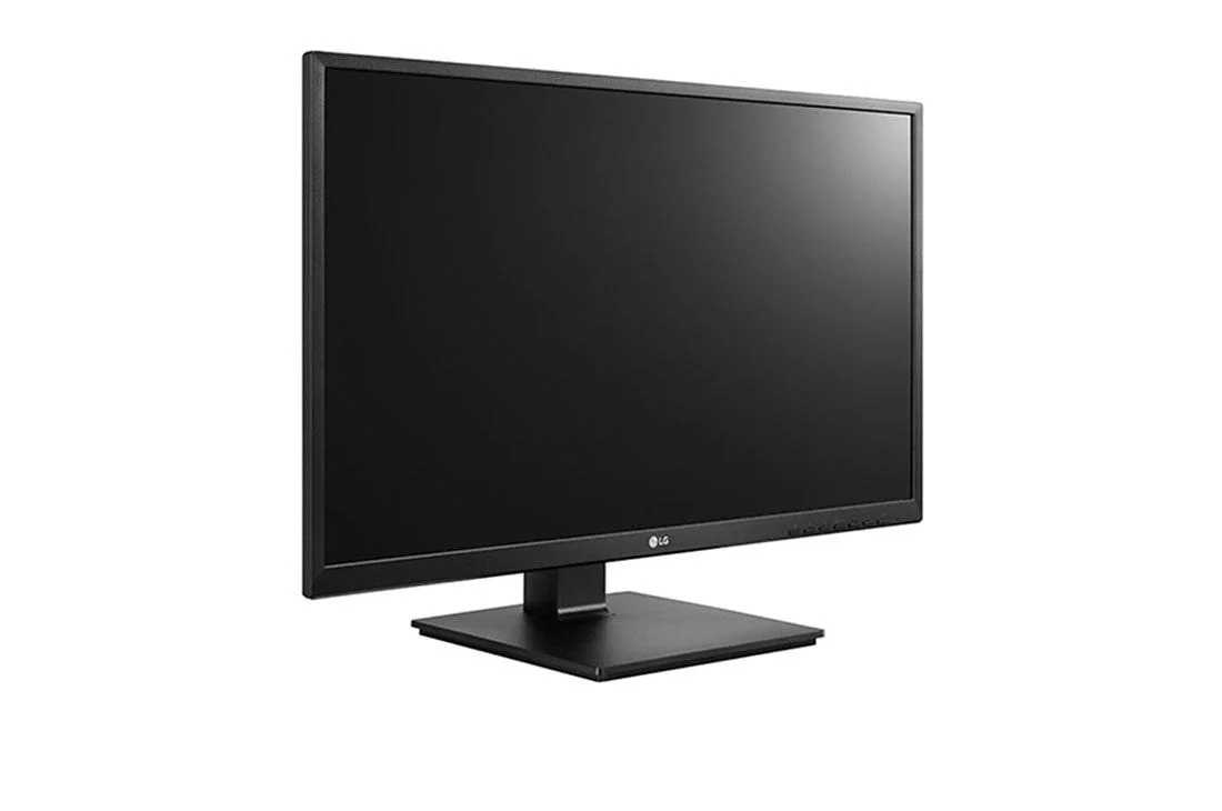 LG 27BK55YP-B 27 1920 x 1080 (Full HD) DVI VGA (HD-15) HDMI DisplayPort 75Hz Pivot Skærm