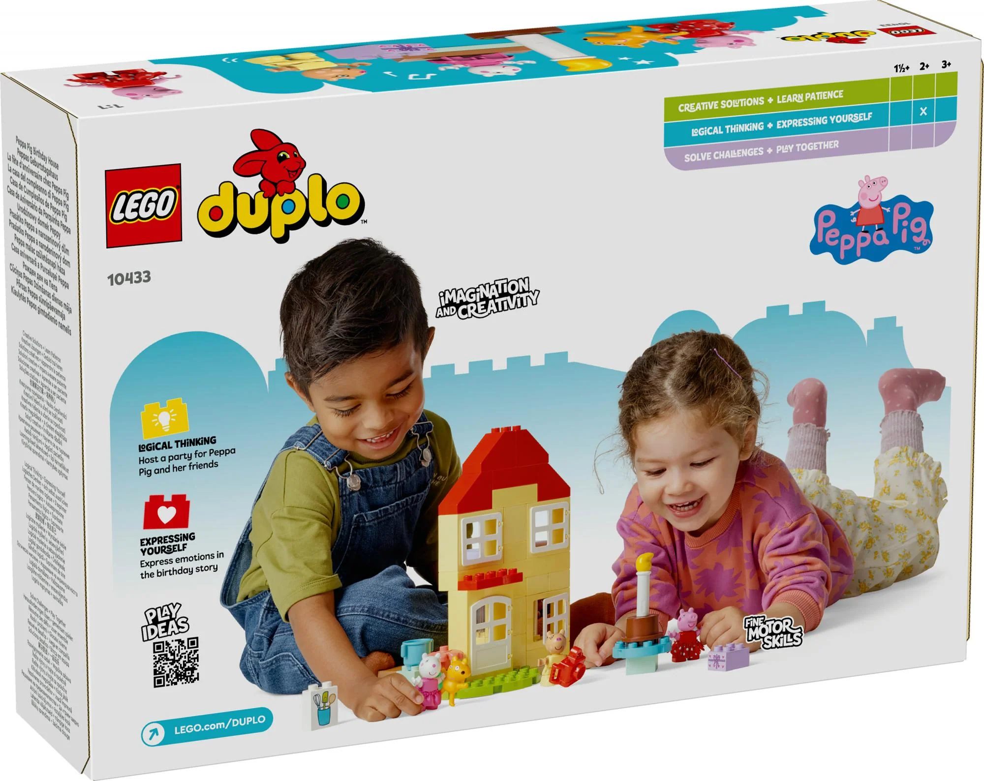 LEGO 10433 DUPLO Peppa's Birthday House