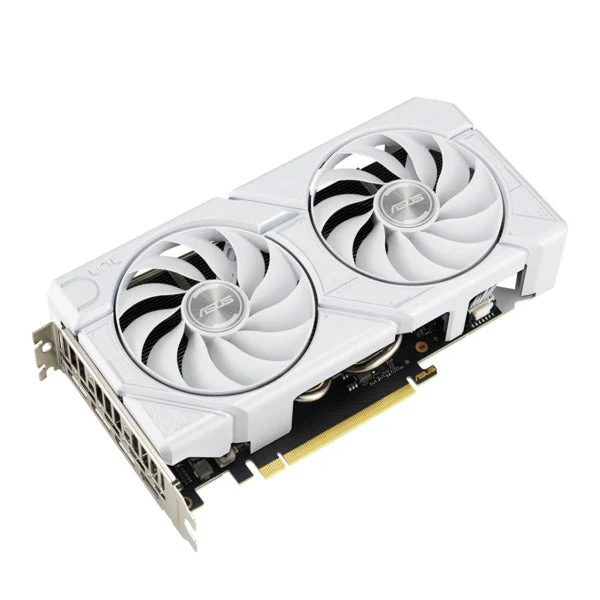 ASUS GeForce RTX 4060 8GB GDDR6 DUAL EVO WHITE EDITION