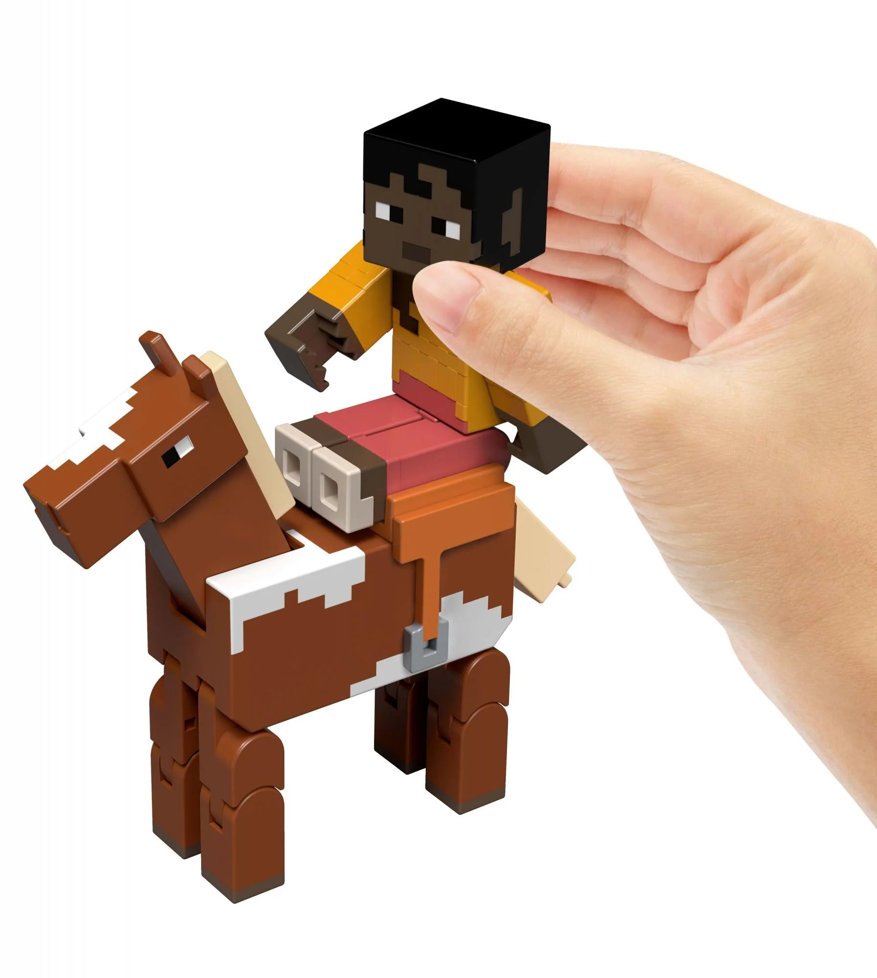Minecraft Core Figur 2-Pack – Stable Master Makena & Hest
