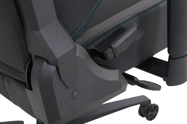 Exklusiver Torpedo-Gaming-Stuhl von Geekd – Oberseite aus PU-Leder – bis zu 150 kg