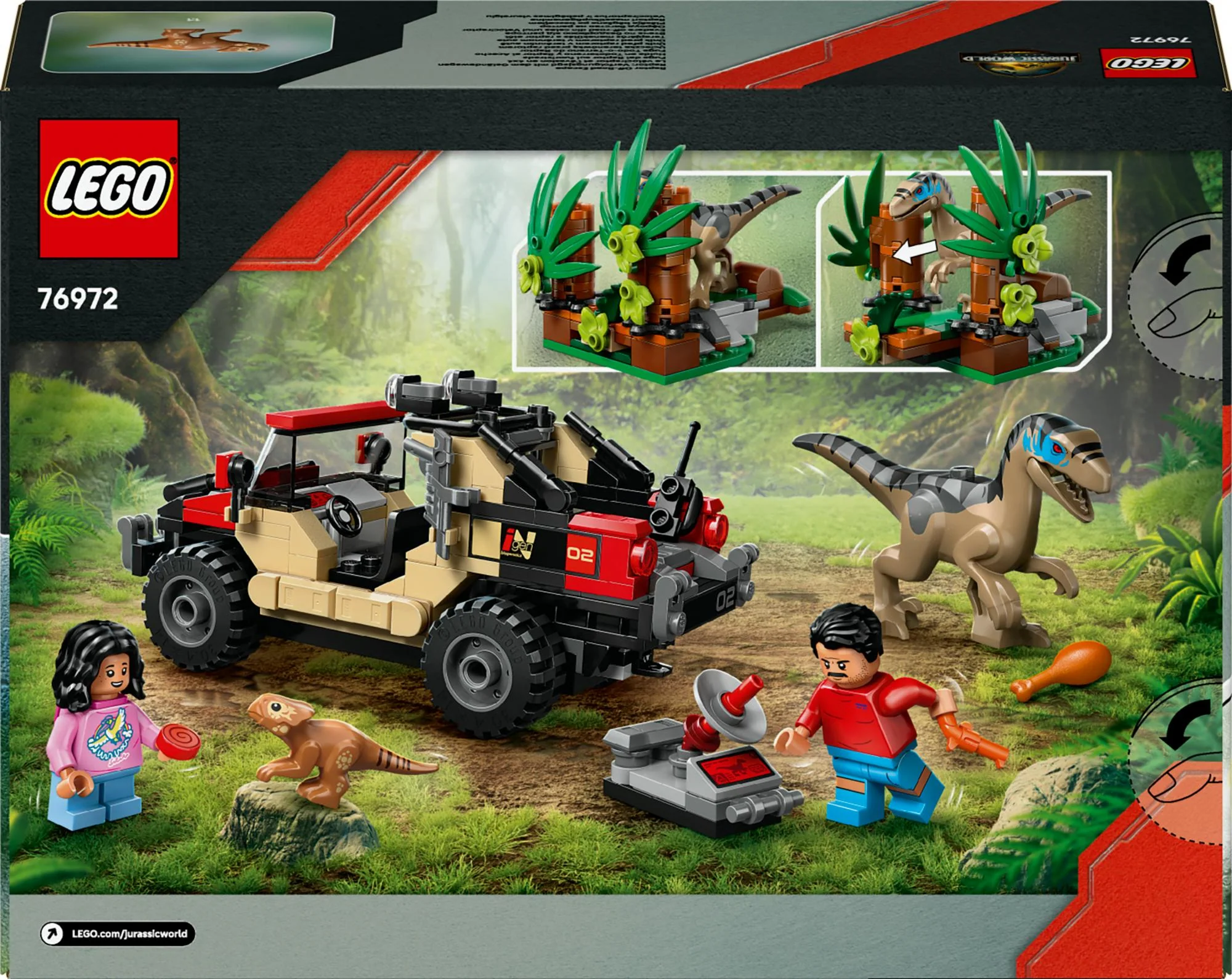 Lego - Raptor Off-Road Escape (6526382)