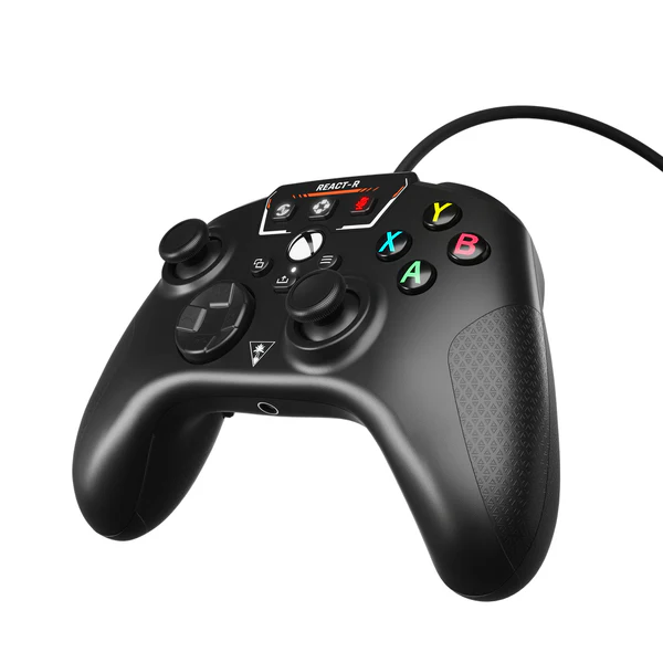 TURTLE BEACH REACT-R CONTROLLER. BLACK