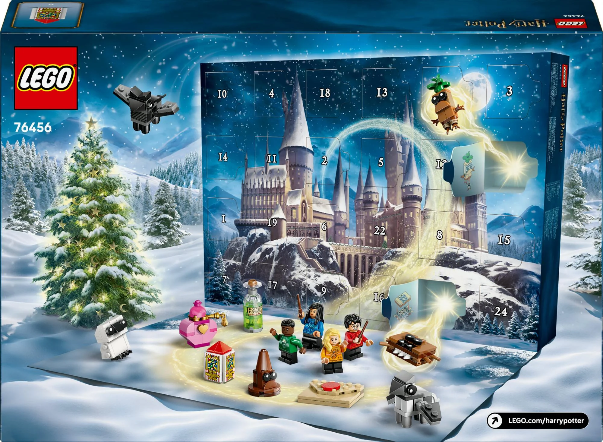 LEGO Harry Potter™ Julekalender 2025