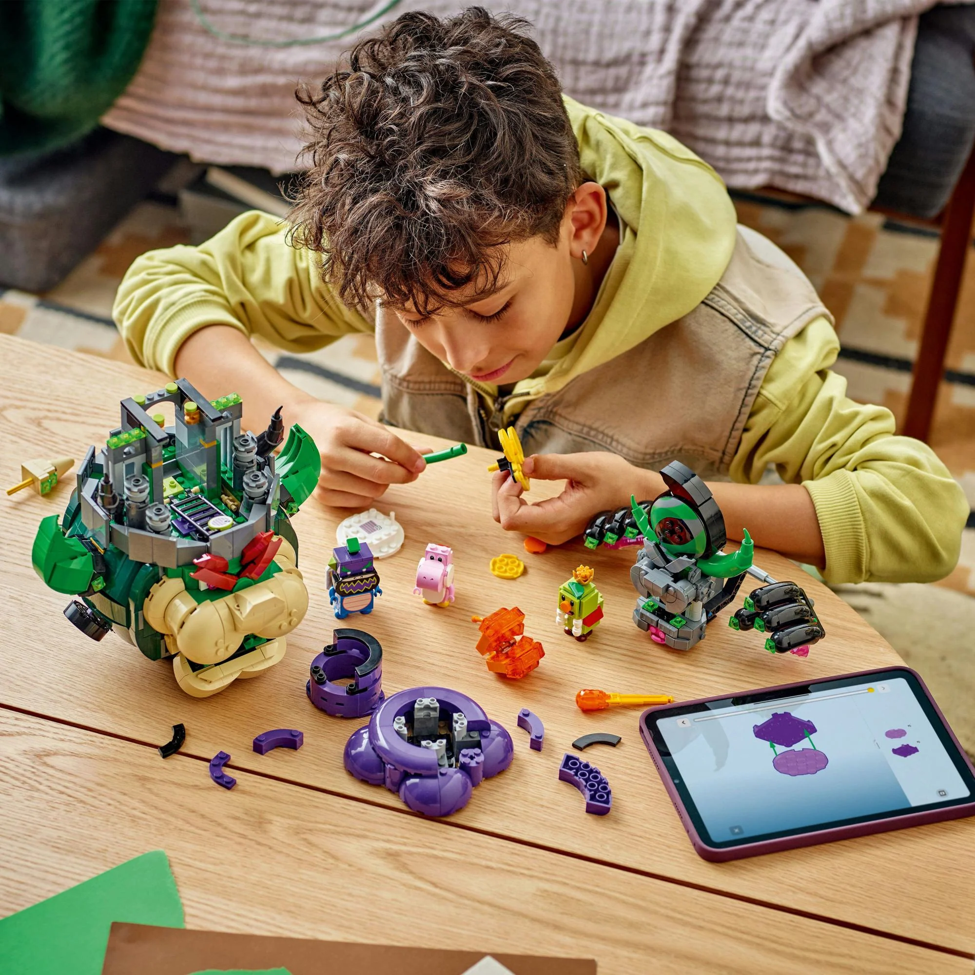 LEGO Super Mario – Prins Florian & Bowser Slot