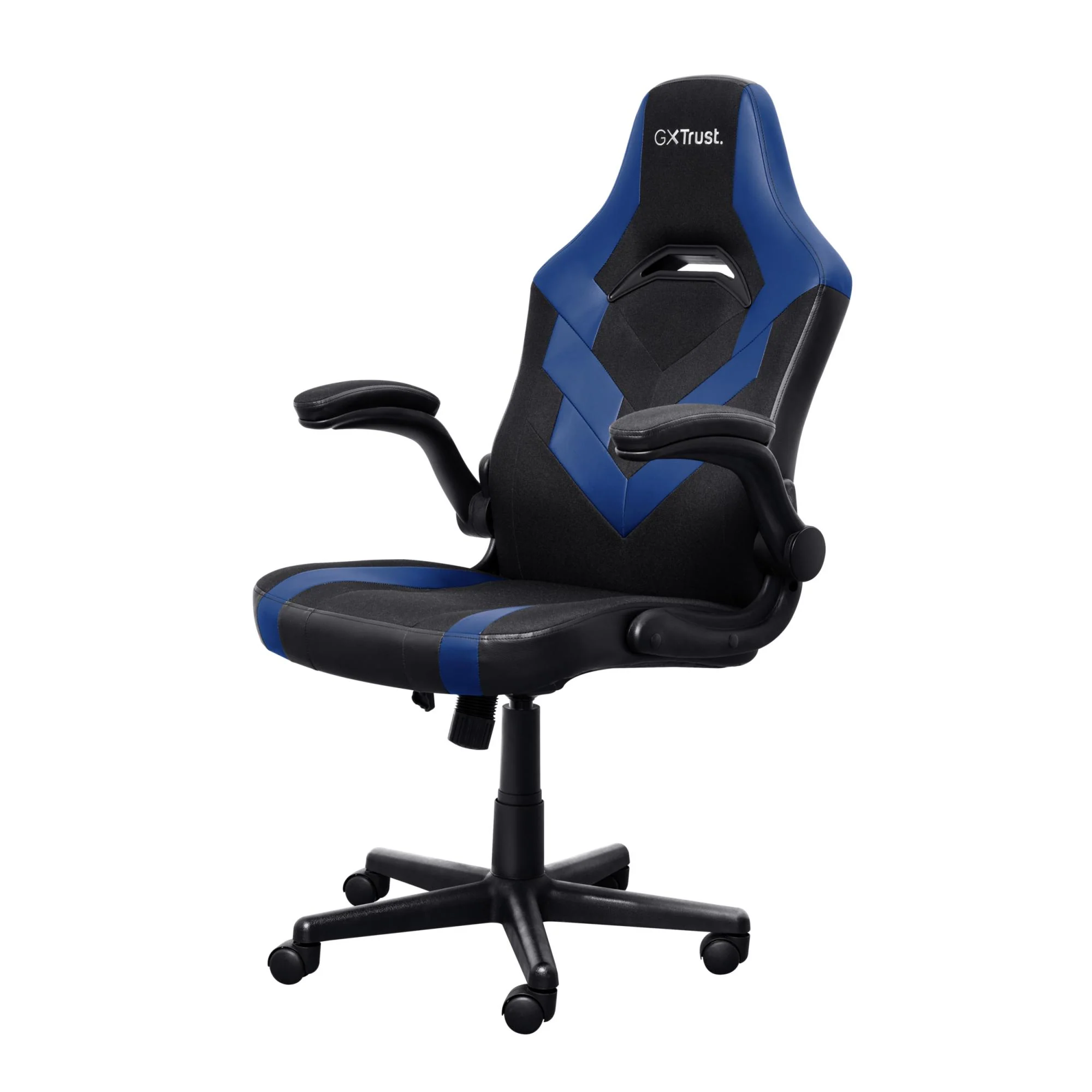 TRUST GXT703B RIYE GAMING CHAIR - BLUE