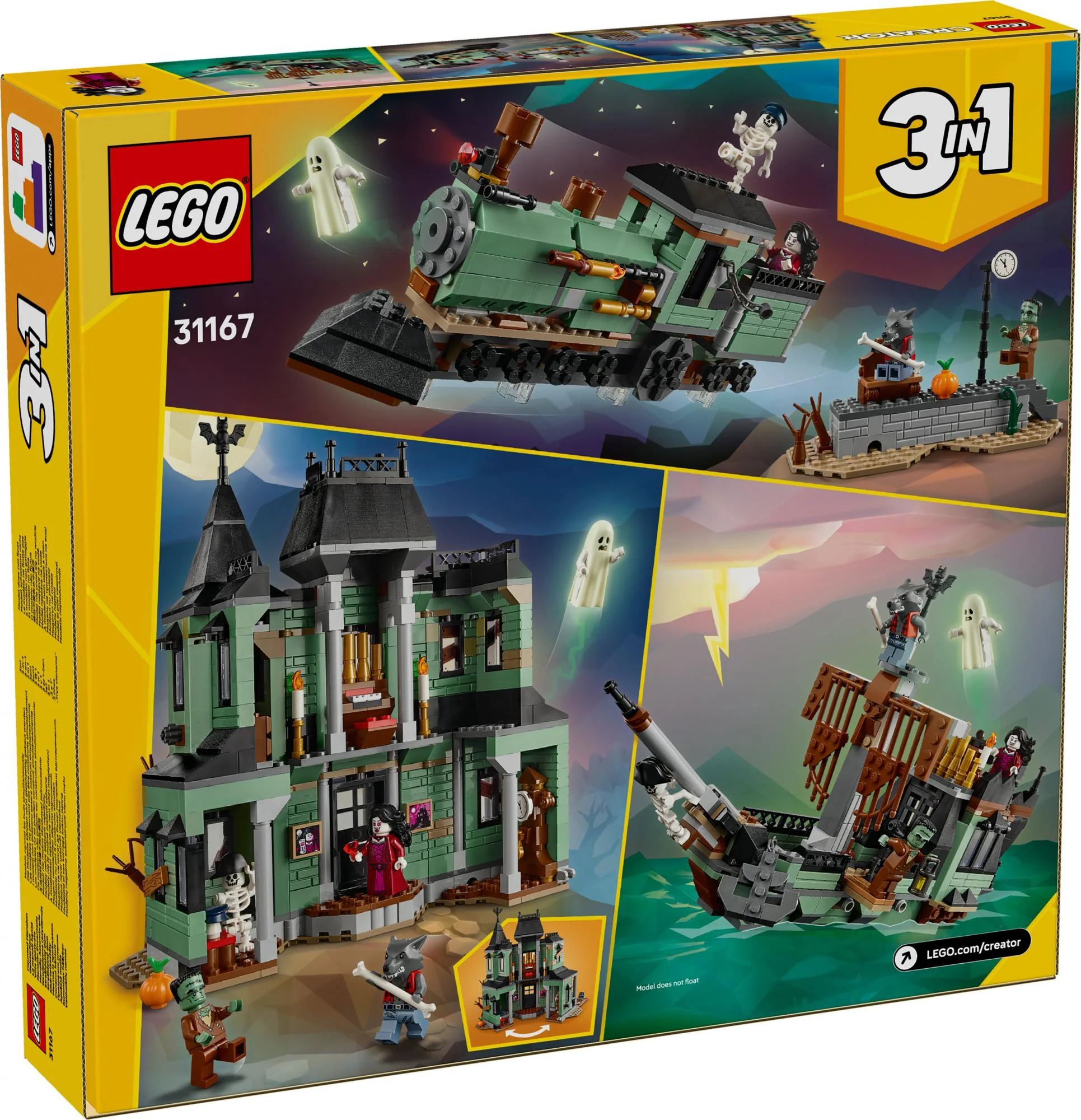 LEGO Creator – Haunted Mansion