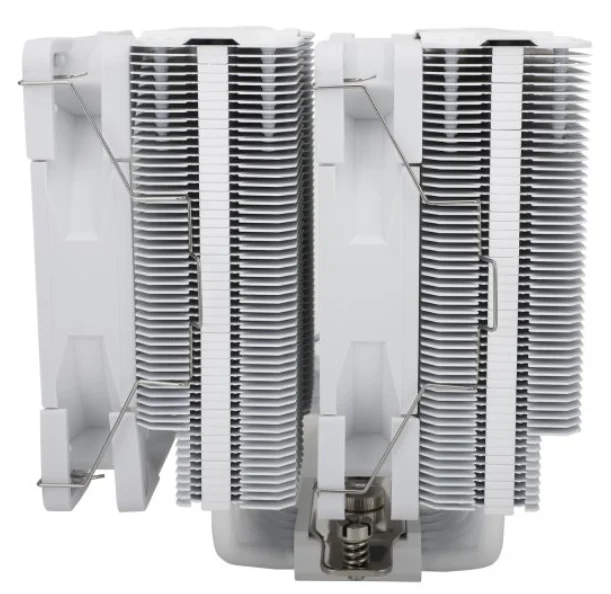 Thermalright Peerless Assasin 120 White ARGB - CPU cooler. dual tower. full white with top plate and ARGB fan
