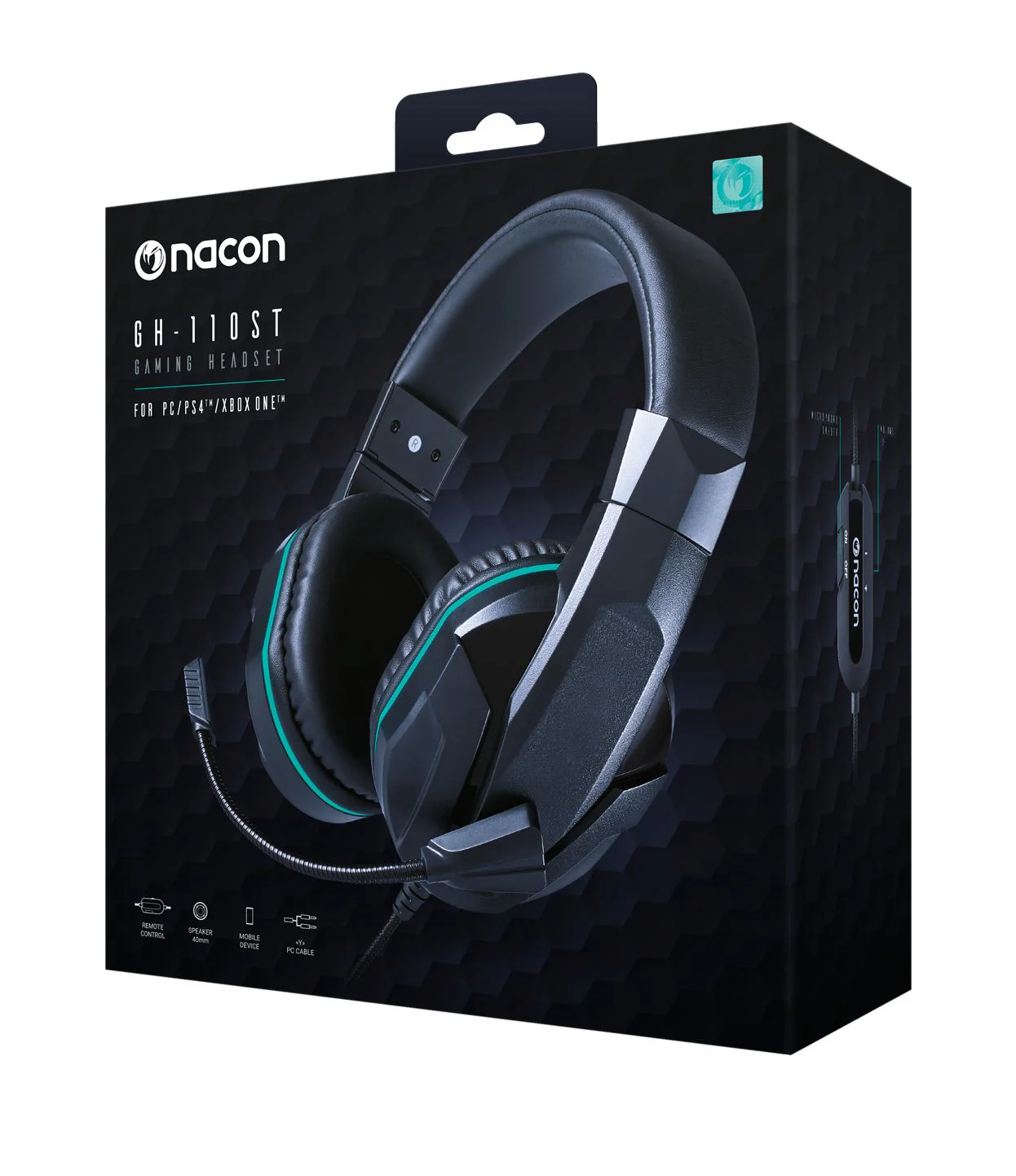 Nacon Stereo Headset Kablet GH-110ST PS4/Xbox/PC