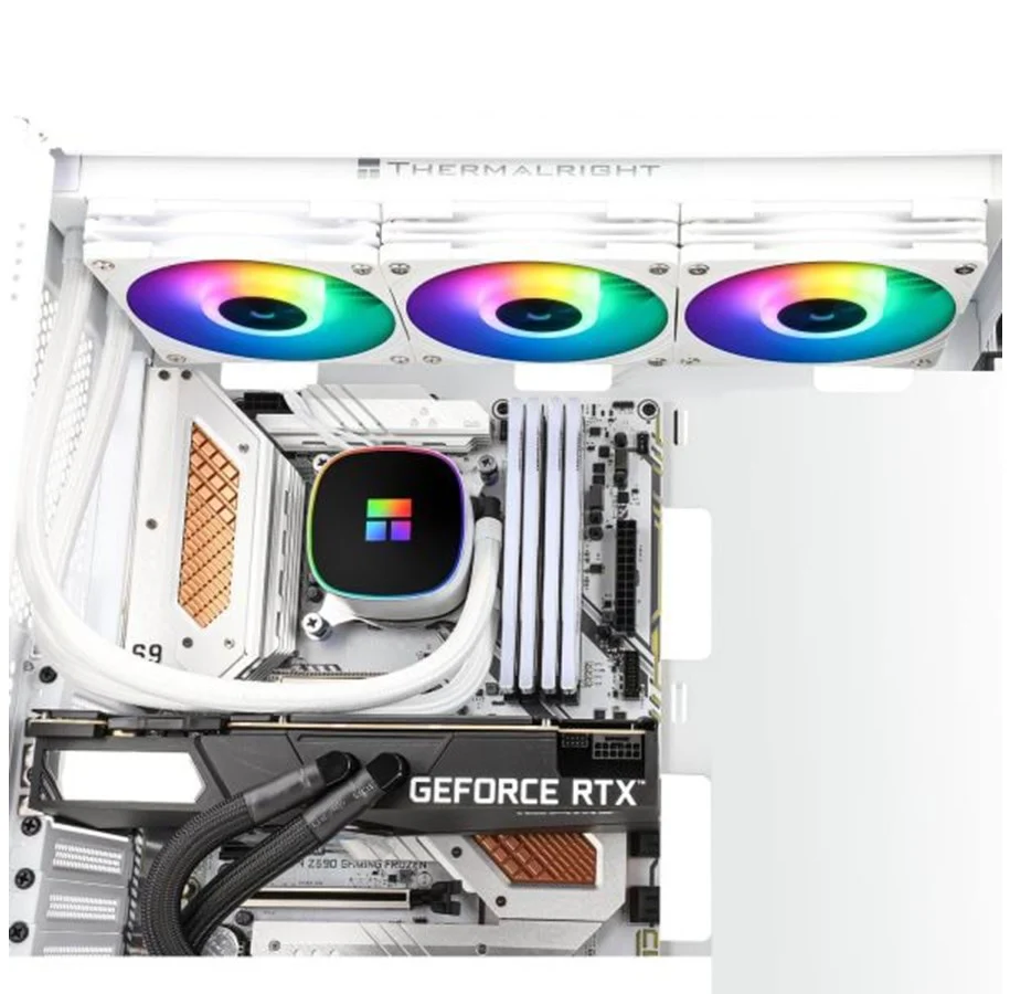 Thermalright Frozen Horizon 360 WHITE ARGB - AIO. 360mm