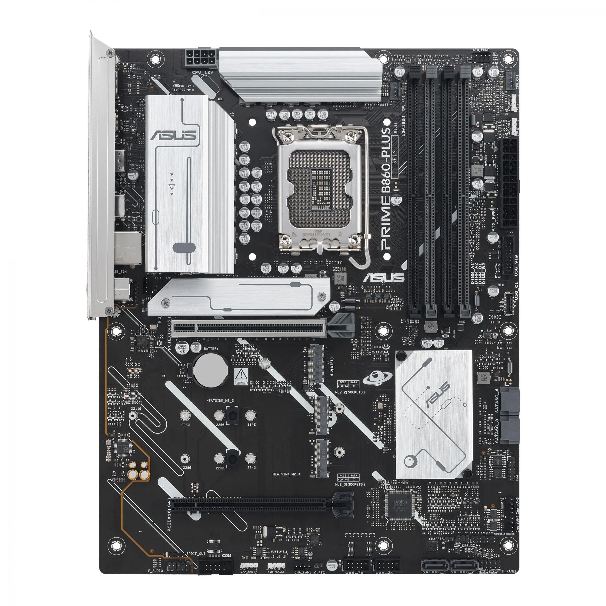 ASUS PRIME B860-PLUS-CSM (ATX. B860. LGA 1851. DDR5)