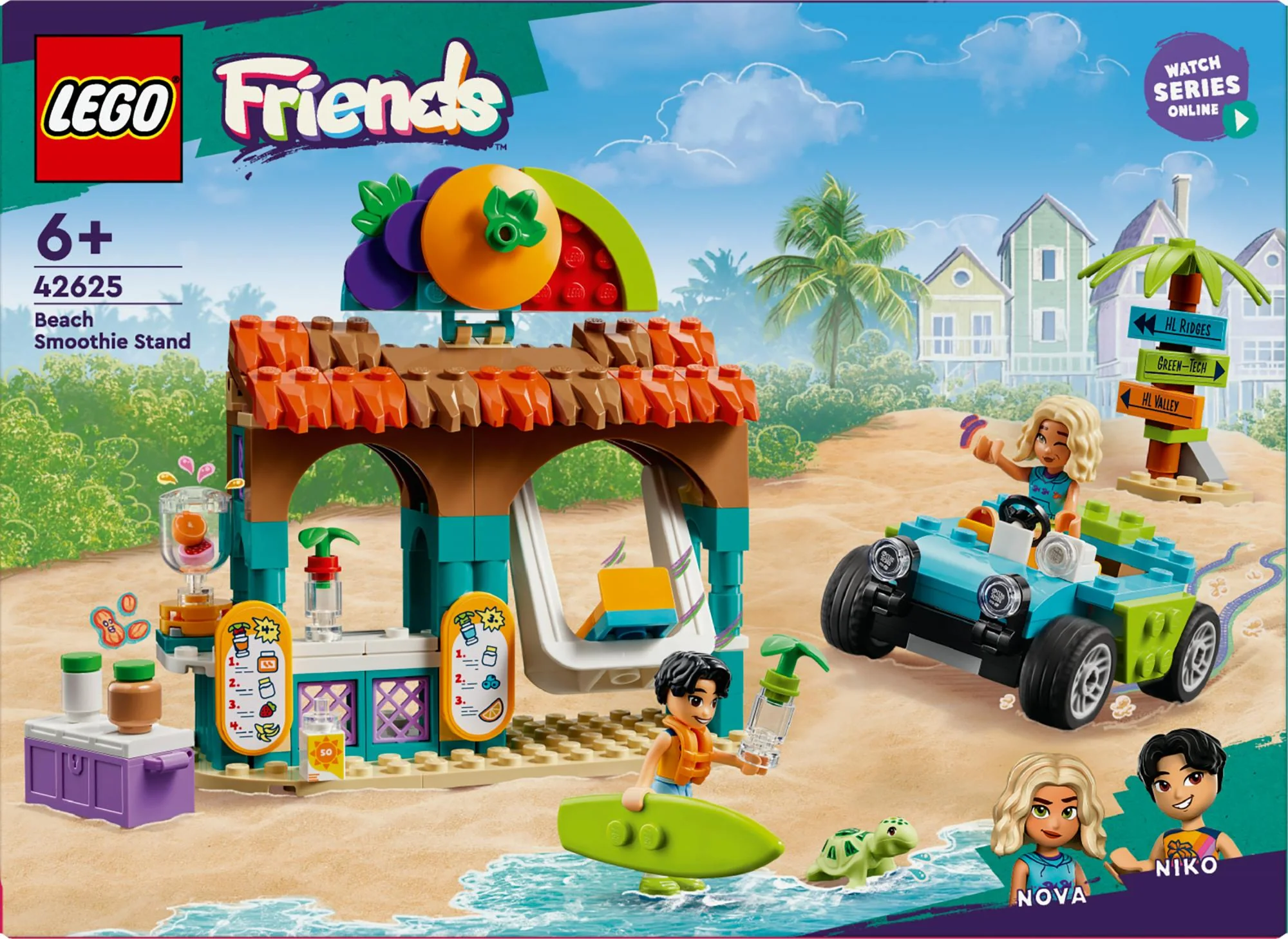 LEGO Friends – Strandens Smoothiebar