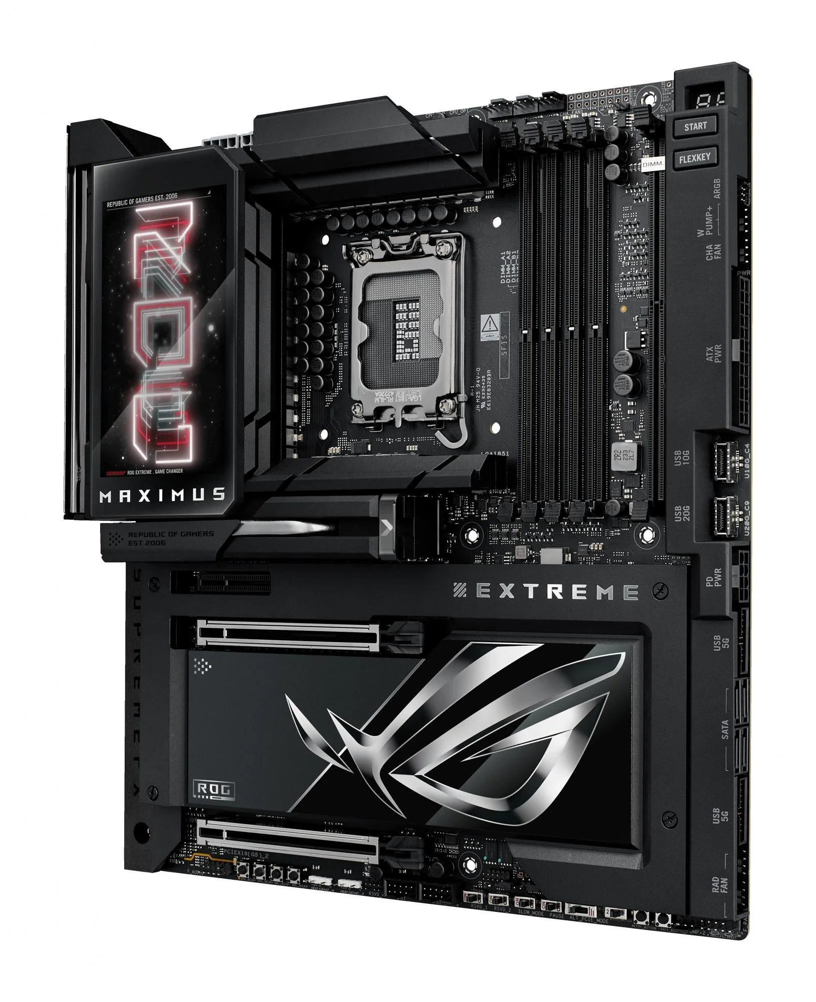 ASUS ROG MAXIMUS Z890 EXTREME (EATX. Z890. LGA 1851. DDR5)