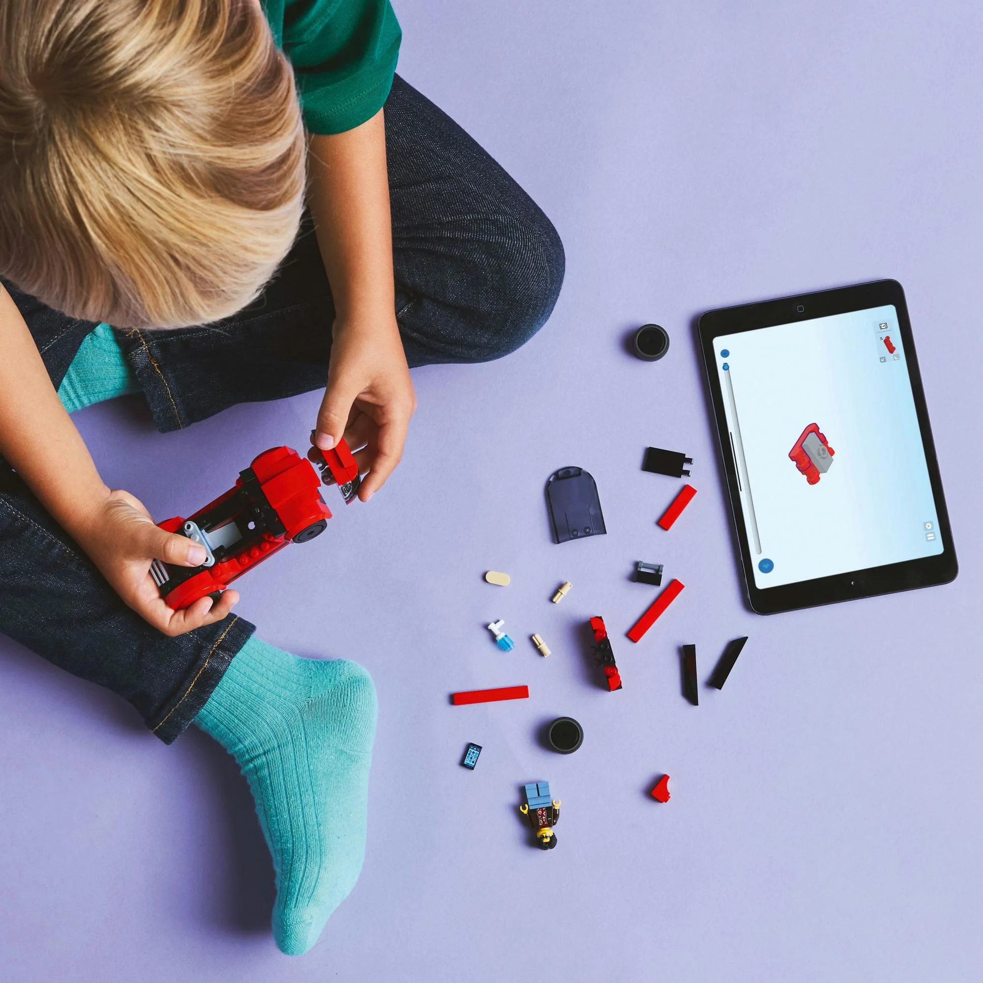 LEGO City – Rød Sportsvogn