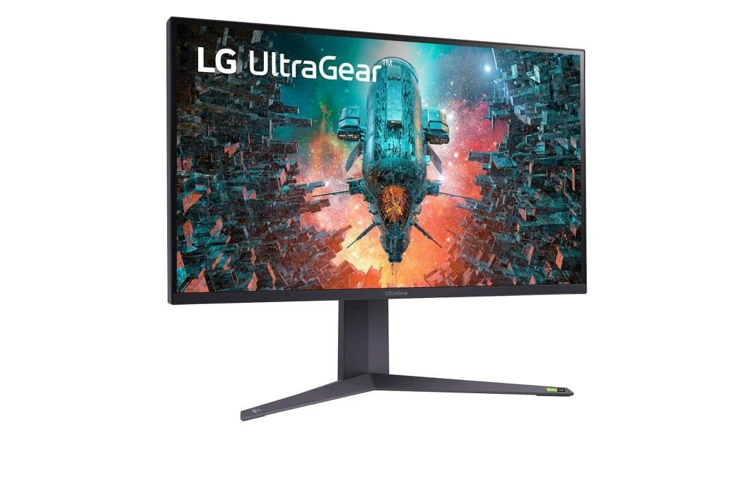LG UltraGear 32GQ950P-B 32 3840 x 2160 (4K) HDMI DisplayPort 144Hz Pivot Skærm