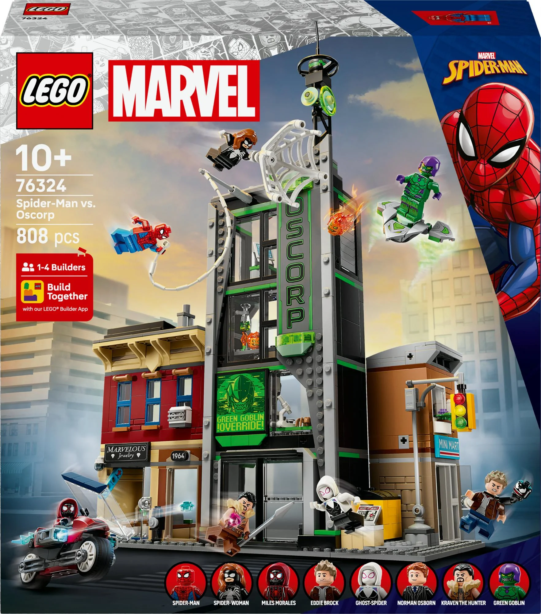 LEGO Super Heroes – Spider-Man vs. Oscorp