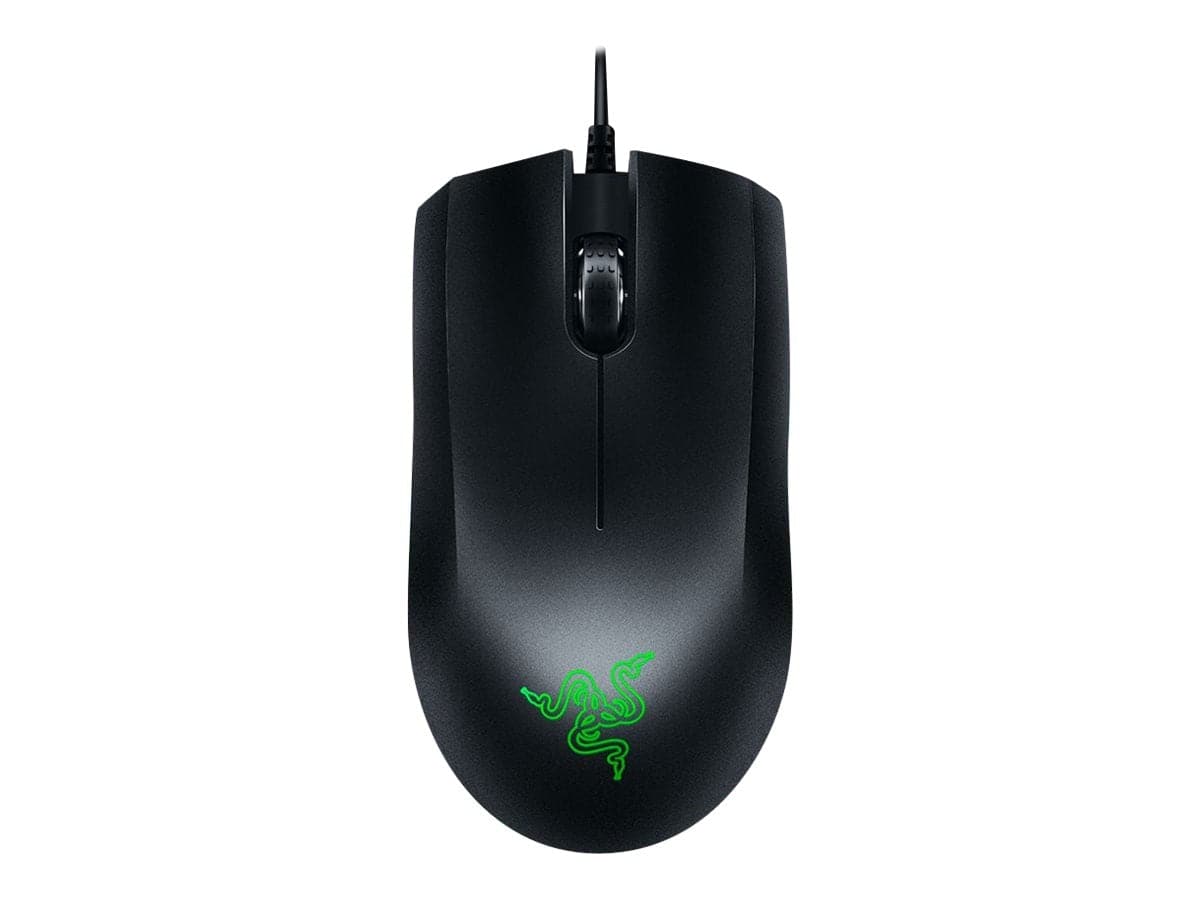 Razer Abyssus Essential Gaming-Maus– Schwarz