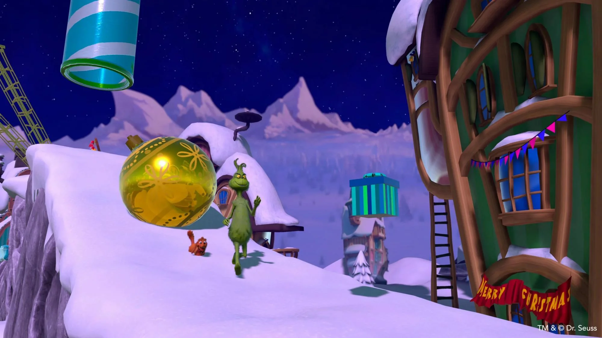 The Grinch: Christmas Adventures – Complete Edition (Nintendo Switch)