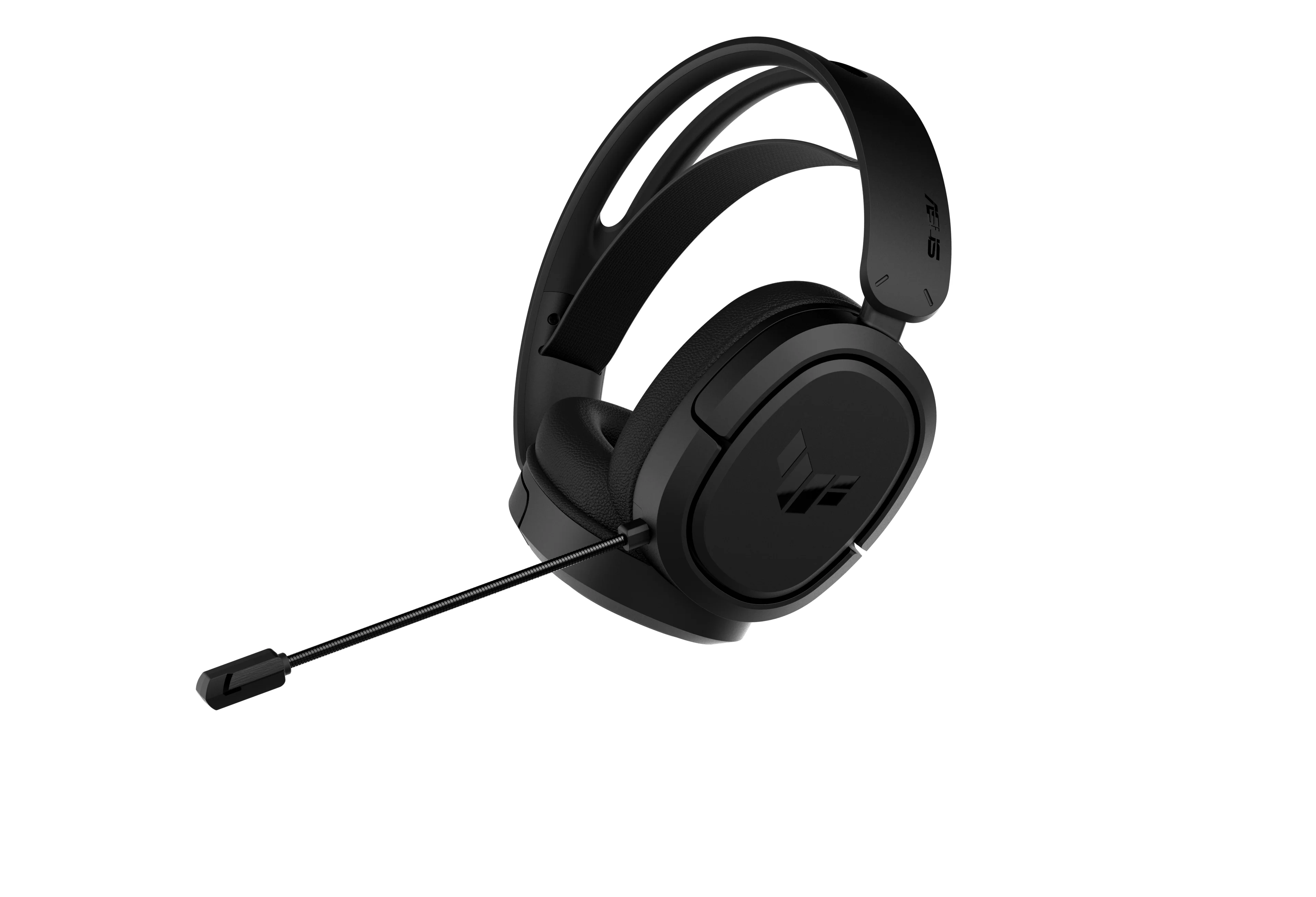 ASUS TUF H1 Kabelloses Gaming-Headset für PC. MAC. PS4/PS5. Xbox. Nintendo. Mobilgeräte – Schwarz