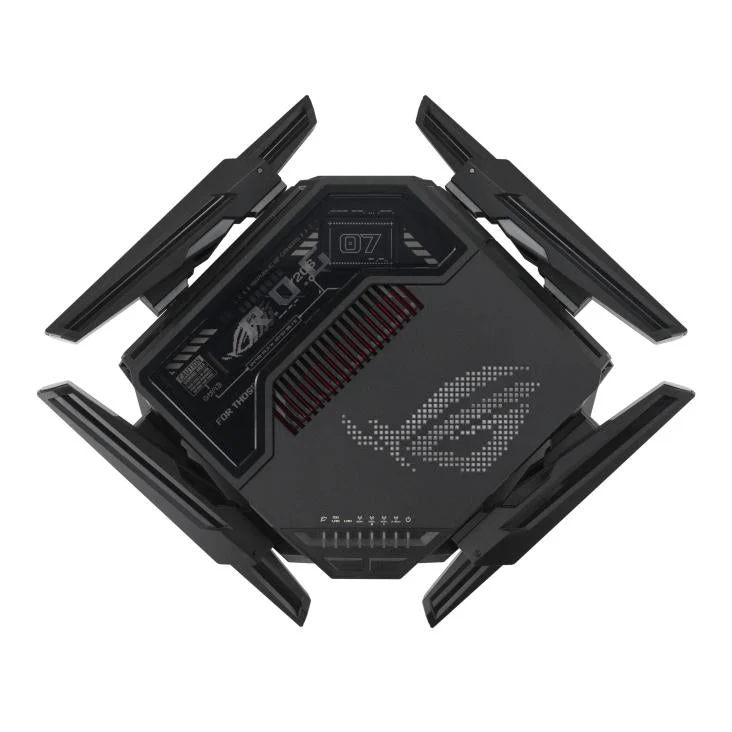 ASUS ROG Rapture GT-BE98 (EU+UK) WiFi 7 Quad-band Gaming Router