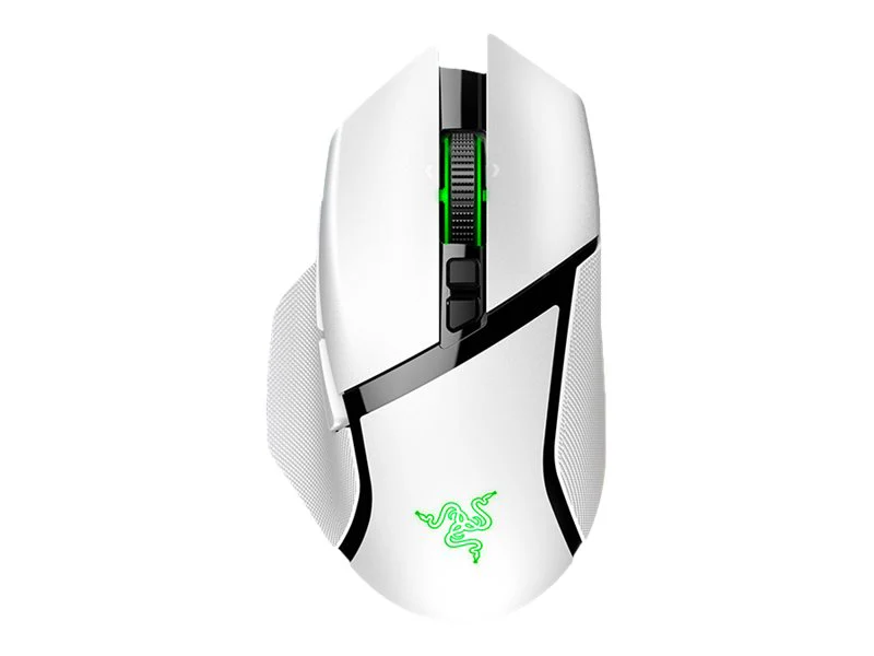 Razer Basilisk V3 pro optisches kabelloses Kabel weiß