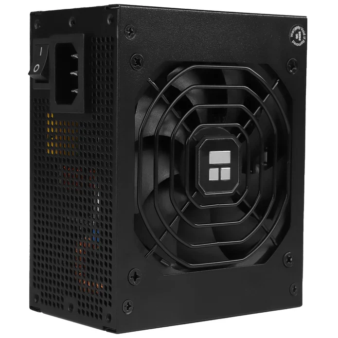 Thermalright TR-TGFX 650W. Sort. 80+ Gold modular PSU. SFX