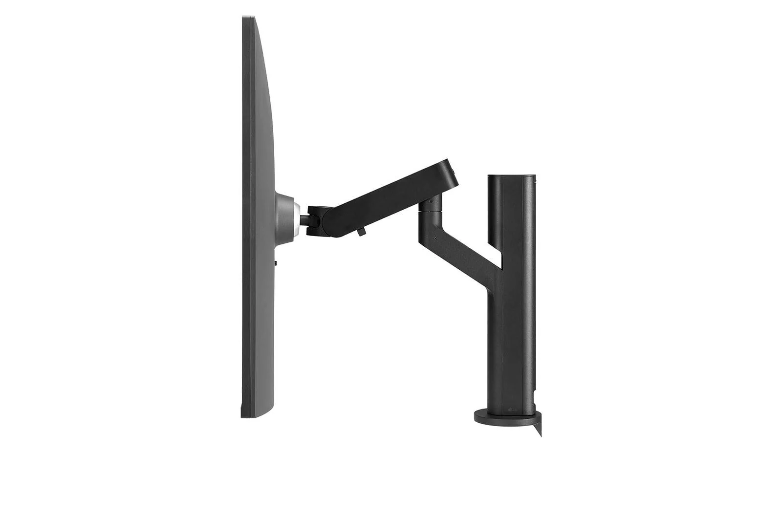 LG DualUp Ergo 28MQ780-B 28 2560 x 2880 HDMI DisplayPort USB-C 60Hz Forlæng Træk tilbage  Dockingskærm