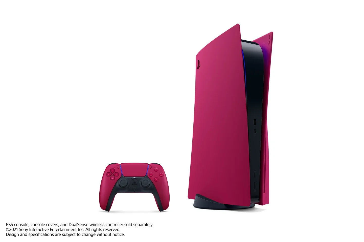 PS5-Standardhülle Cosmic Red