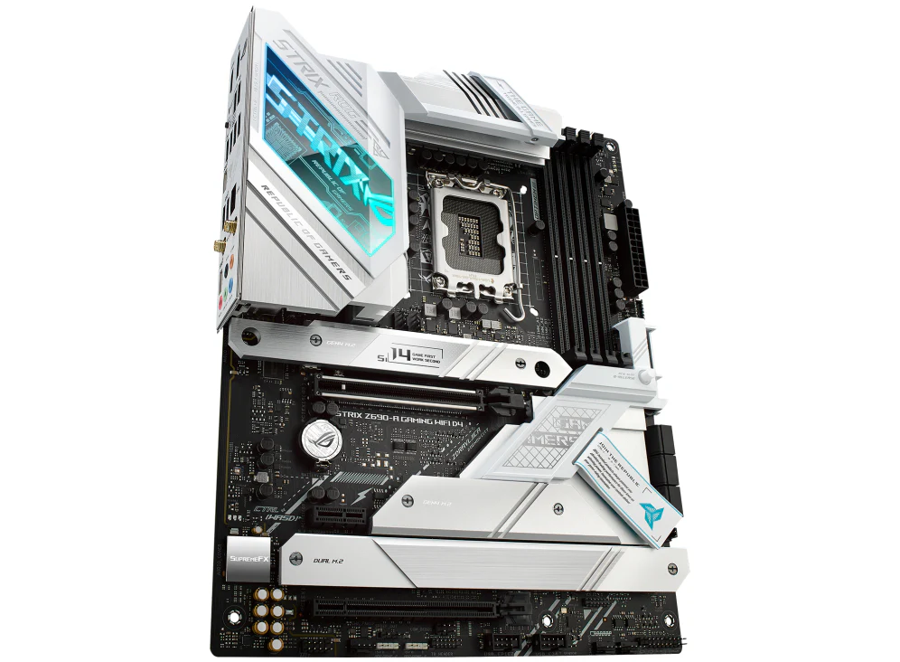 ASUS ROG STRIX Z690-A GAMING WIFI D4 (ATX. Z690. LGA 1700. DDR4) - Bundkort