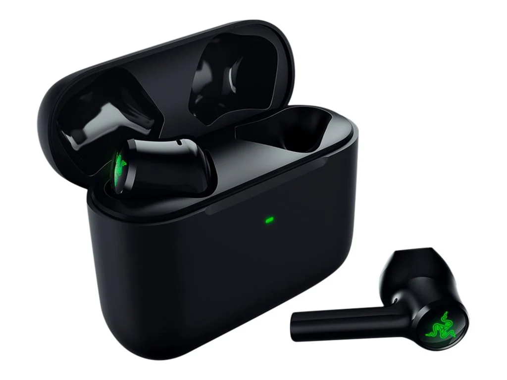 Razer Hammerhead True Wireless X Wireless Echte kabellose Kopfhörer Schwarz