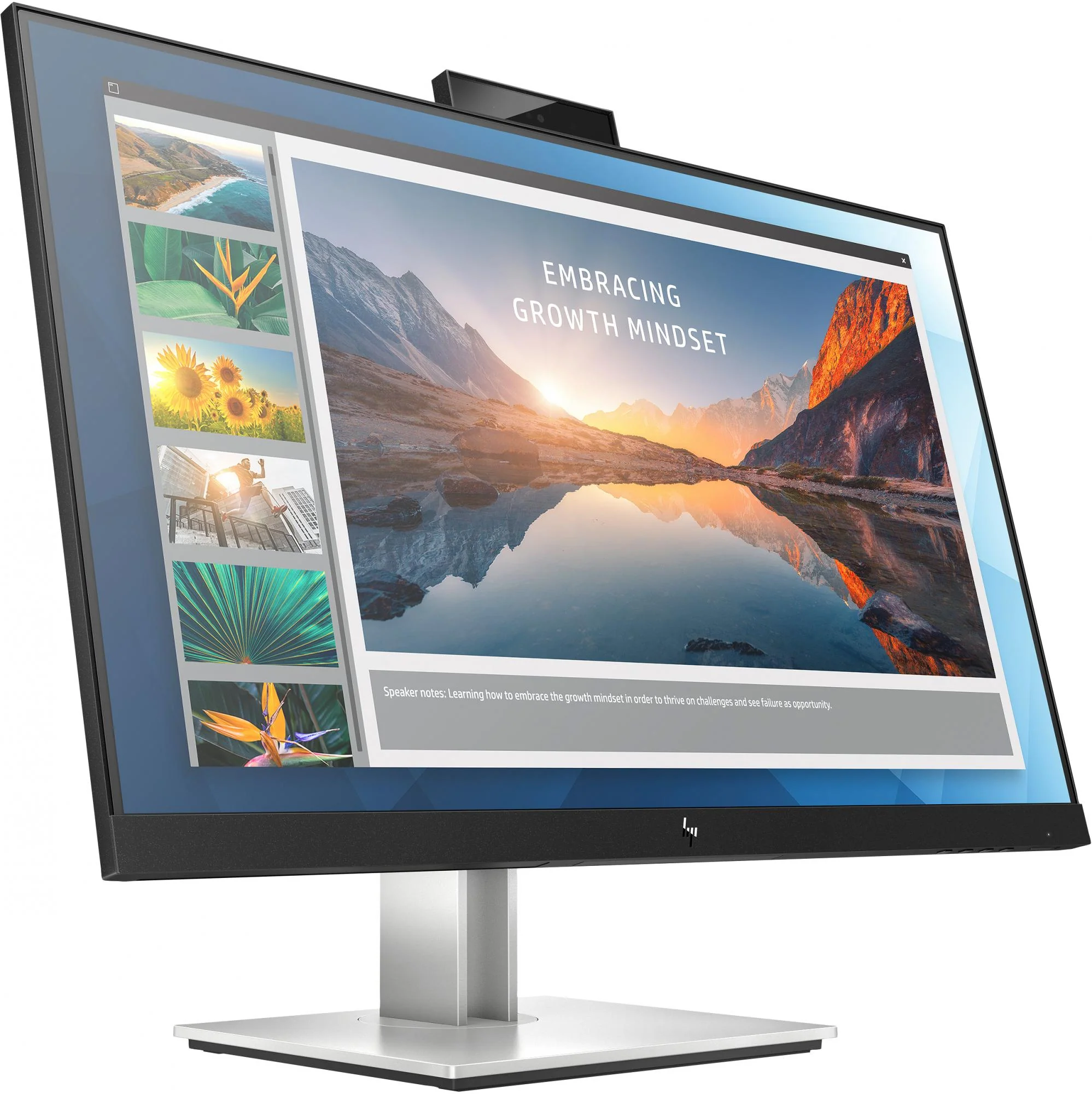 HP E24d G4 Advanced Docking Monitor 23.8 1920 x 1080 (Full HD) HDMI DisplayPort USB-C 60Hz Pivot Skærm