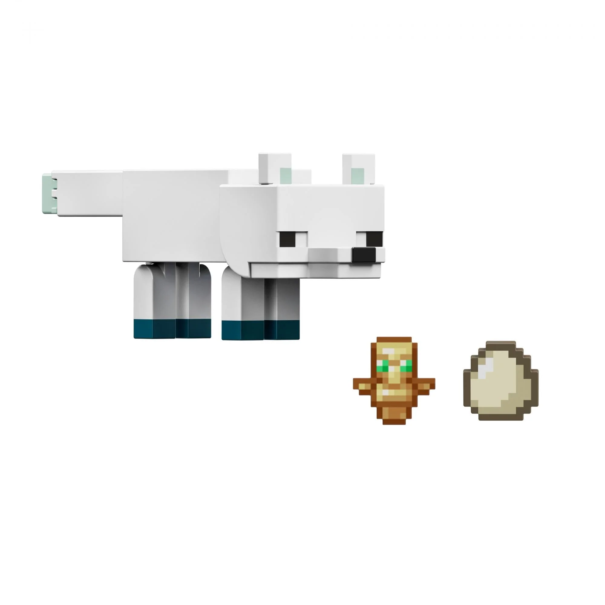 Minecraft - Biome Builds - 8cm Arctic Fox (HTN13)