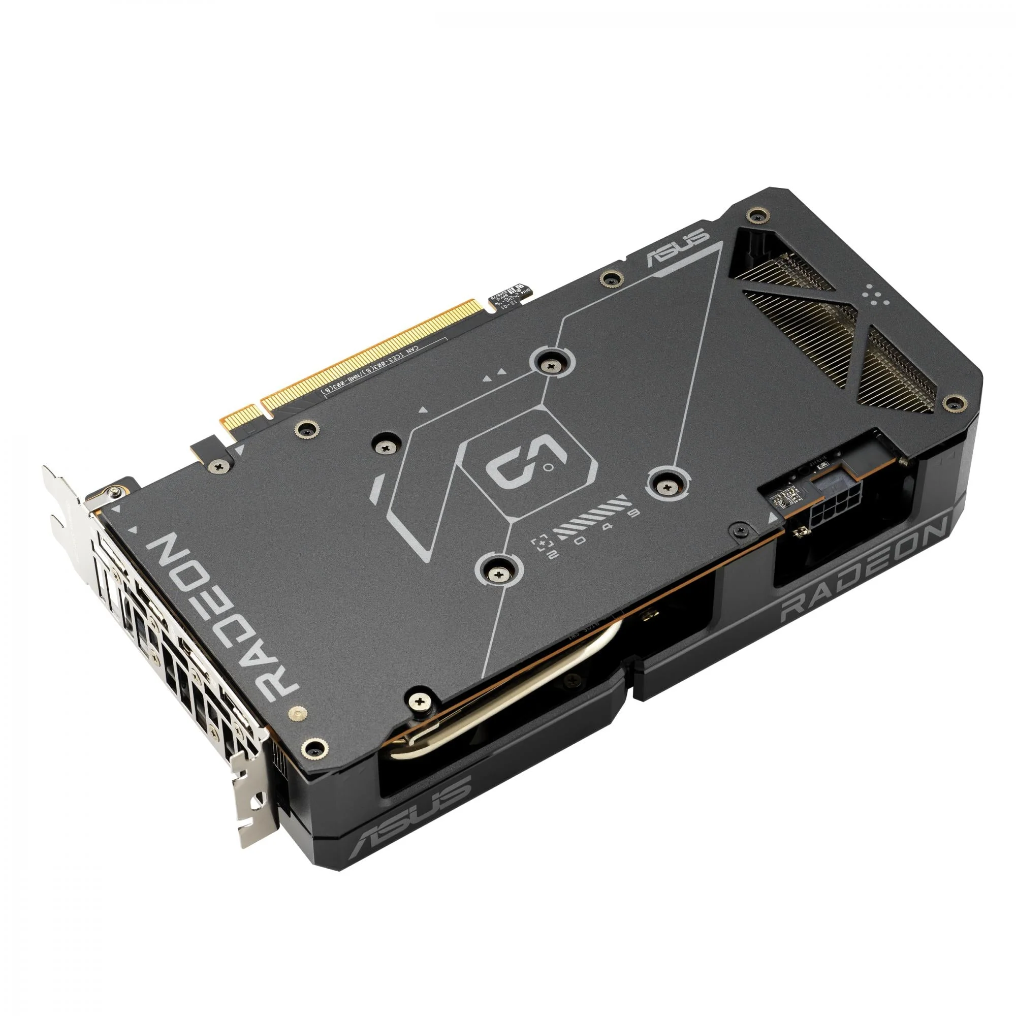 ASUS Radeon RX 7600 8GB GDDR6 DUAL OC EVO