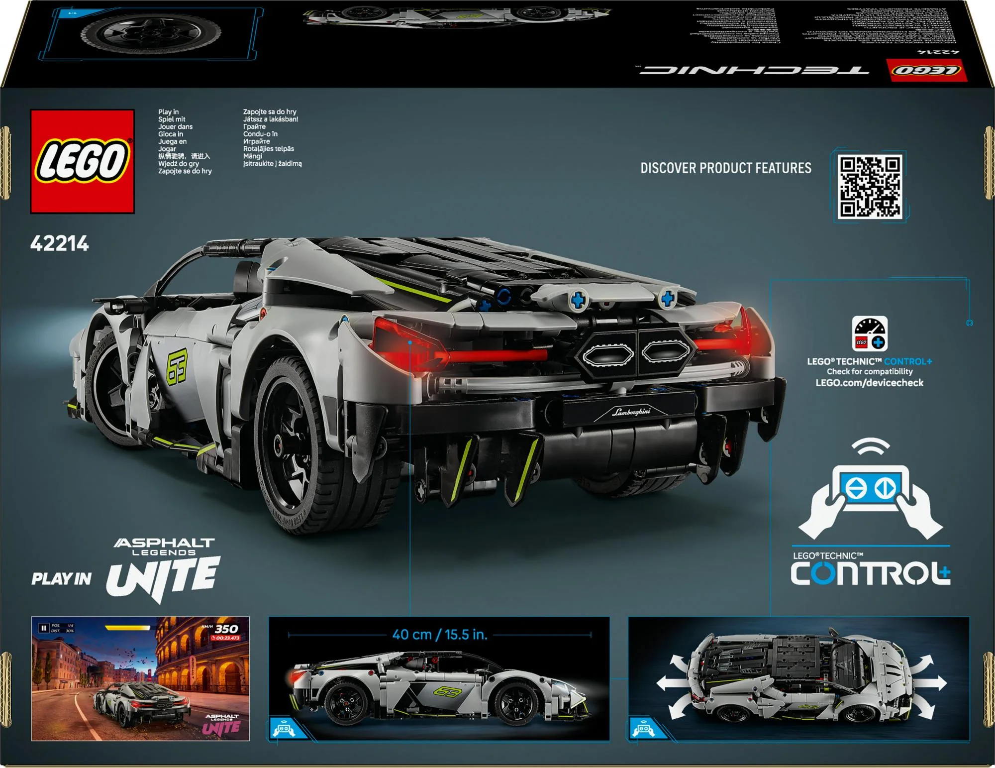 LEGO Technic – Lamborghini Revuelto Super Sports Car