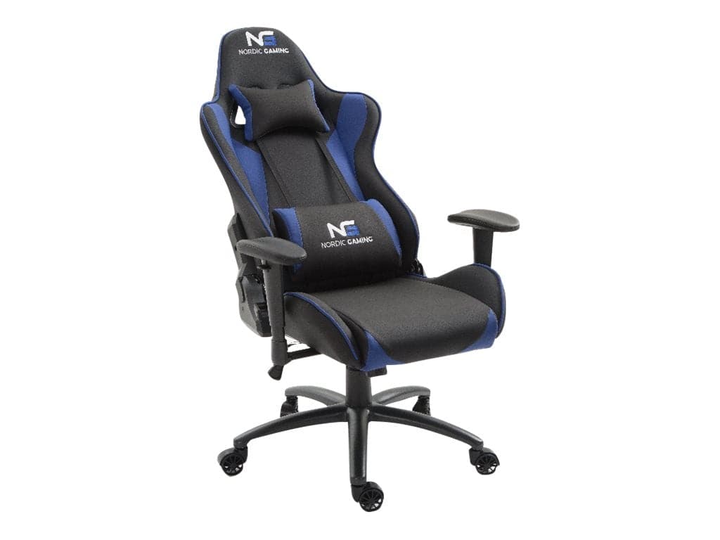 Nordic Gaming Racer Stuhl Blau