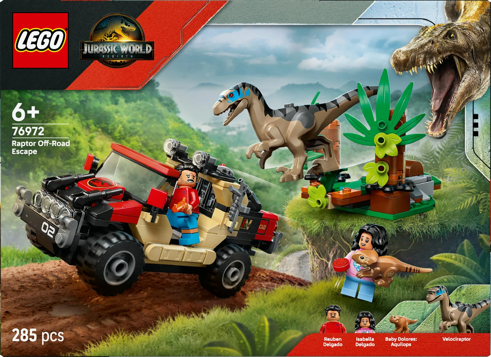 Lego - Raptor Off-Road Escape (6526382)