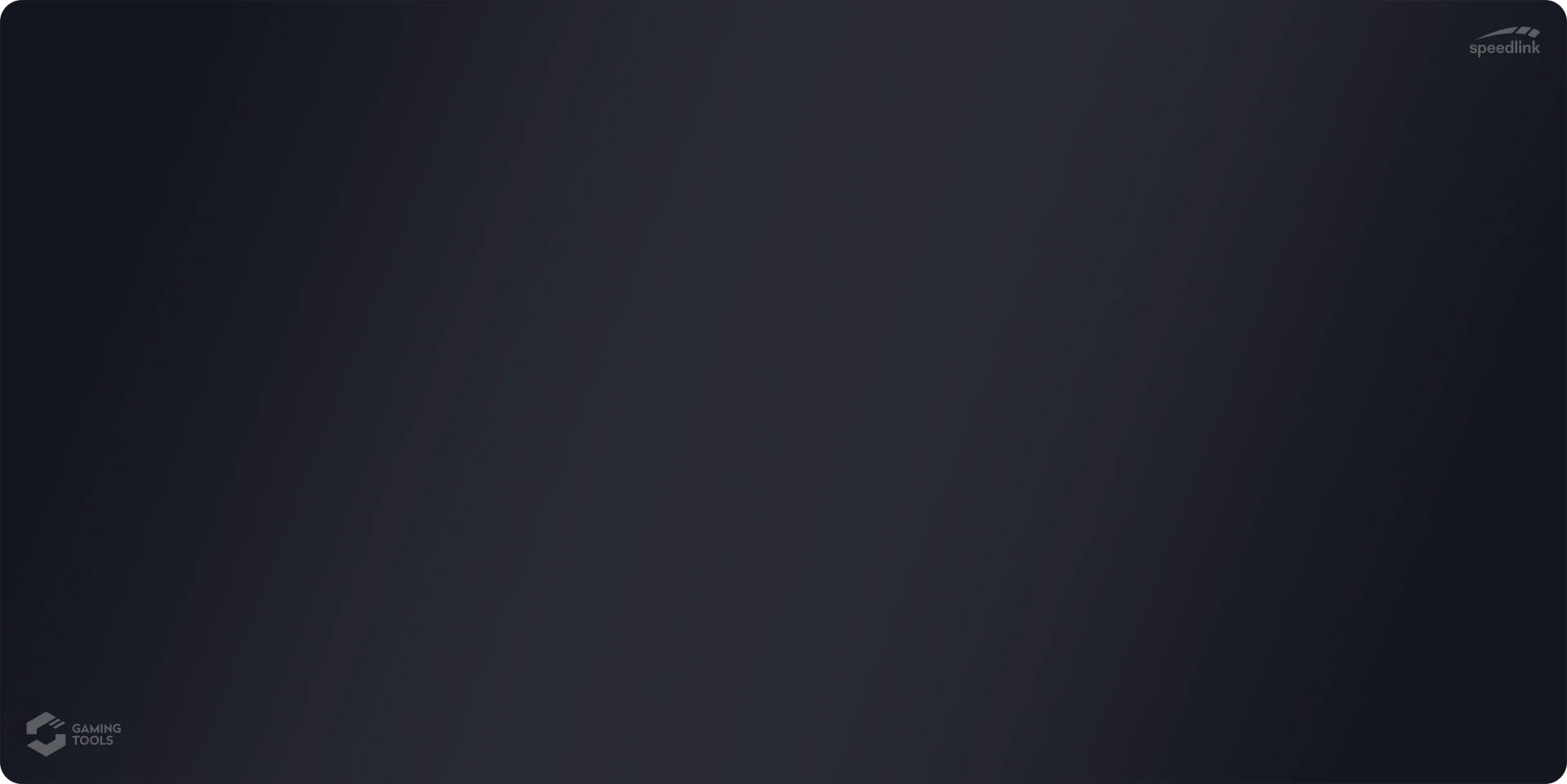 Speedlink - ATECS Soft Gaming Mousepad - Größe XXL. schwarz