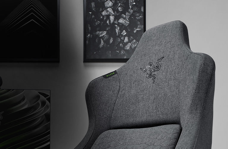 Razer Iskur XL Gamer Stol Grå
